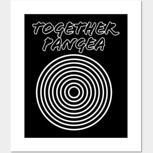 Together Pangean / Classic Circle Style Posters and Art